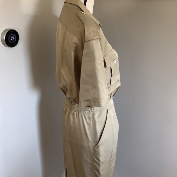 Dennis Goldsmith vintage 100% silk dress - Picture 3 of 10